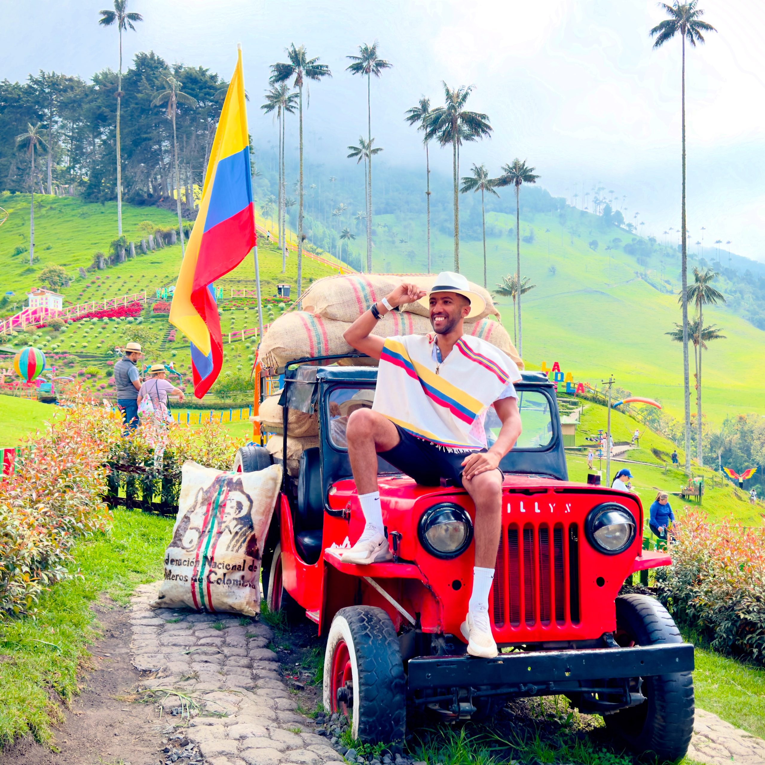 Onze tours door Colombia brengen je langs wijngaarden, verborgen dorpen, jungle, cultuur en kleur. Ervaar het allemaal bij No Hay Vida Mejor