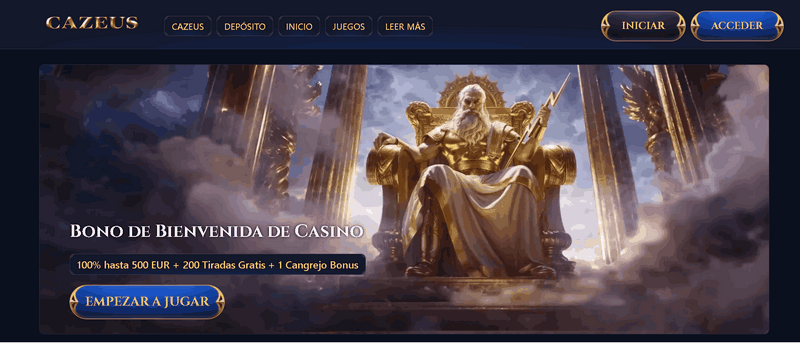 Avis sur le site web du casino en ligne Cazeus