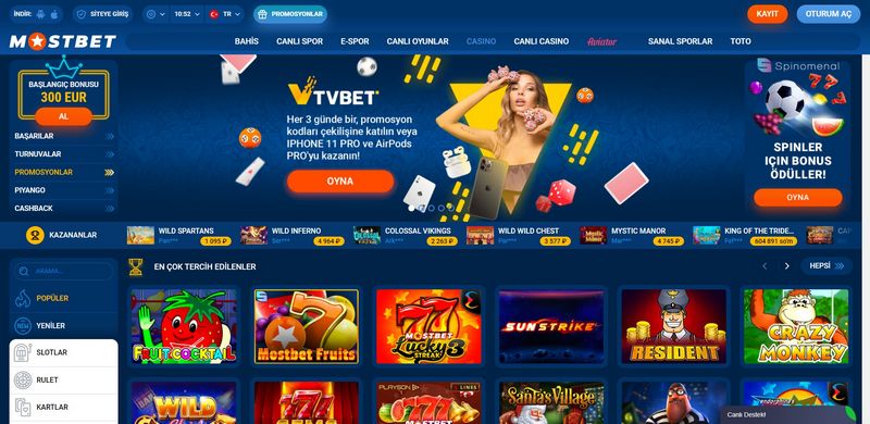 MostBet İndirim Kodu 2026: VIPJB | 10.000 EUR Yükleme + 300 Ücretsiz Döndürme