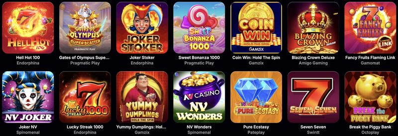 NV Casino Erfahrungsbericht 2026 – Entdecken Sie die besten Online-Spiele