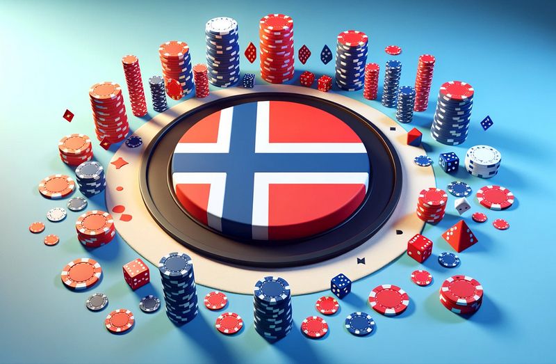 Topp 5 nettcasinoer for norske spillere